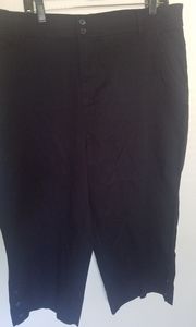 Falls Creek Capri Plus Size 22 W